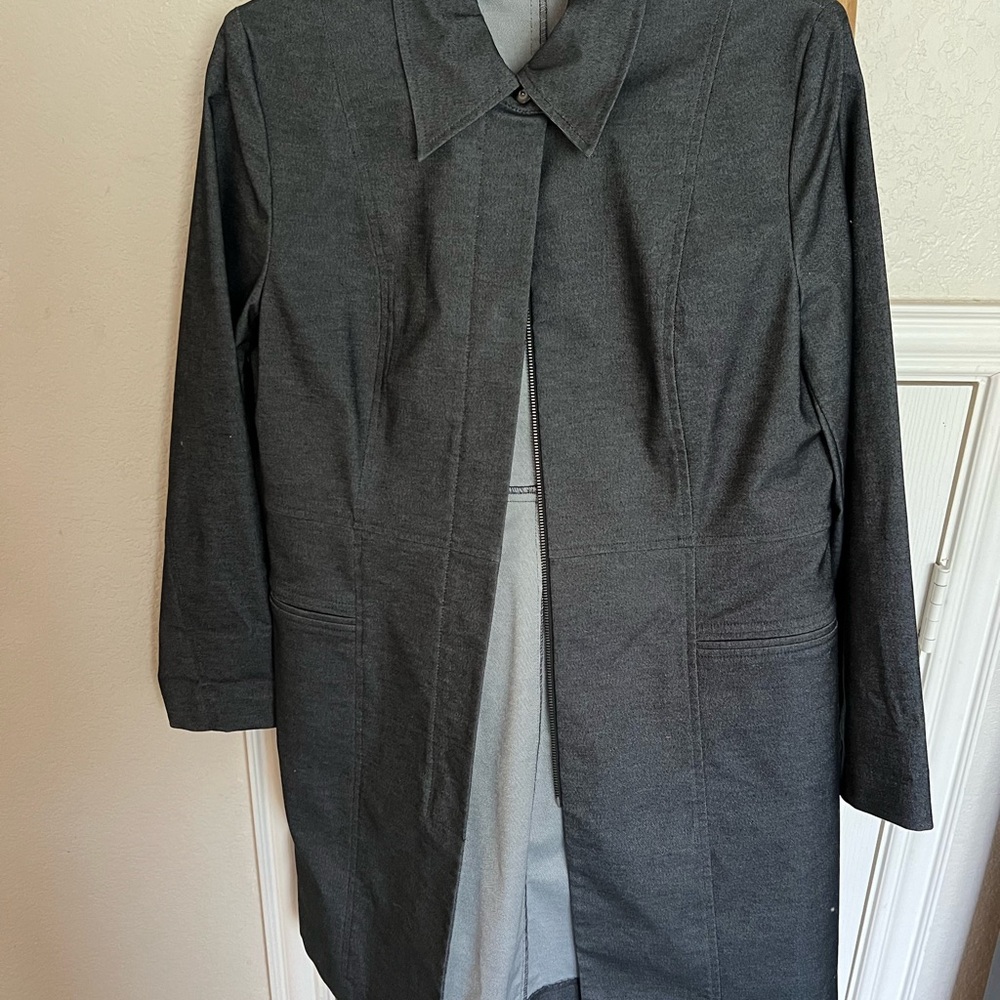 Oversized Denim Women's Dress/Jacket